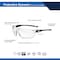 Ge Safety Glasses, Anti-Fog & Anti-Scratch, Clear Lens, Gray Frame GE203CAF - alternate 2